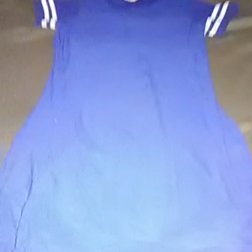 fitted jersey dress